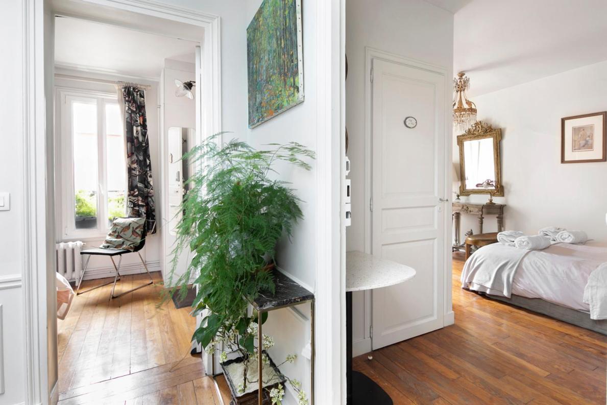 Maison Chanzy Paryż Zewnętrze zdjęcie
