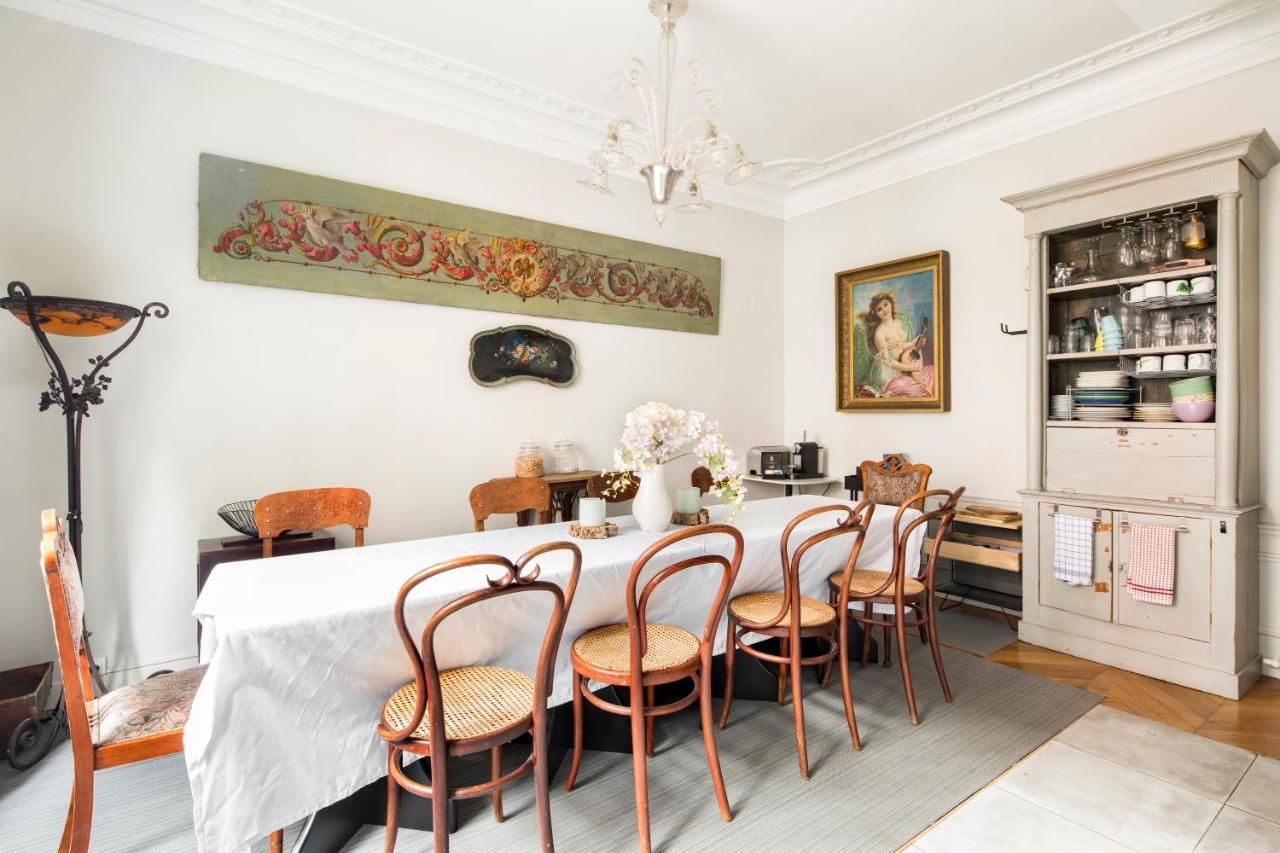 Maison Chanzy Paryż Zewnętrze zdjęcie