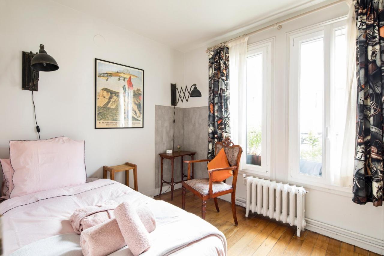 Maison Chanzy Paryż Zewnętrze zdjęcie