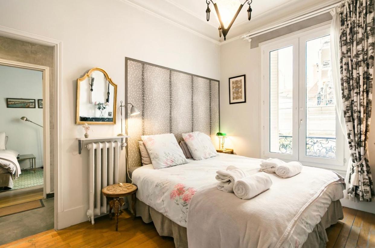 Maison Chanzy Paryż Zewnętrze zdjęcie